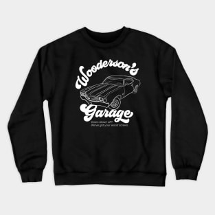 Wooderson's Garage Crewneck Sweatshirt